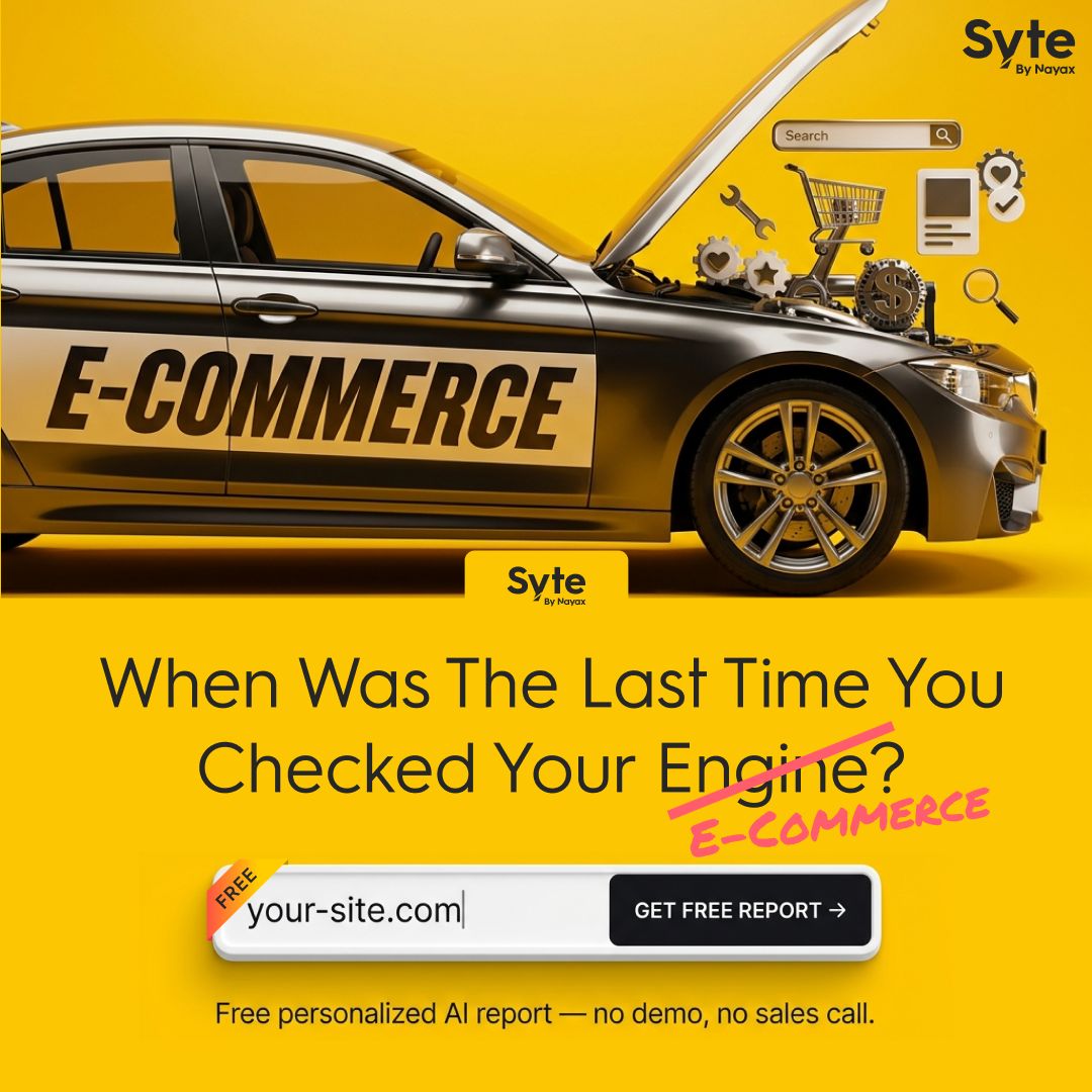 Syte by Nayax ad