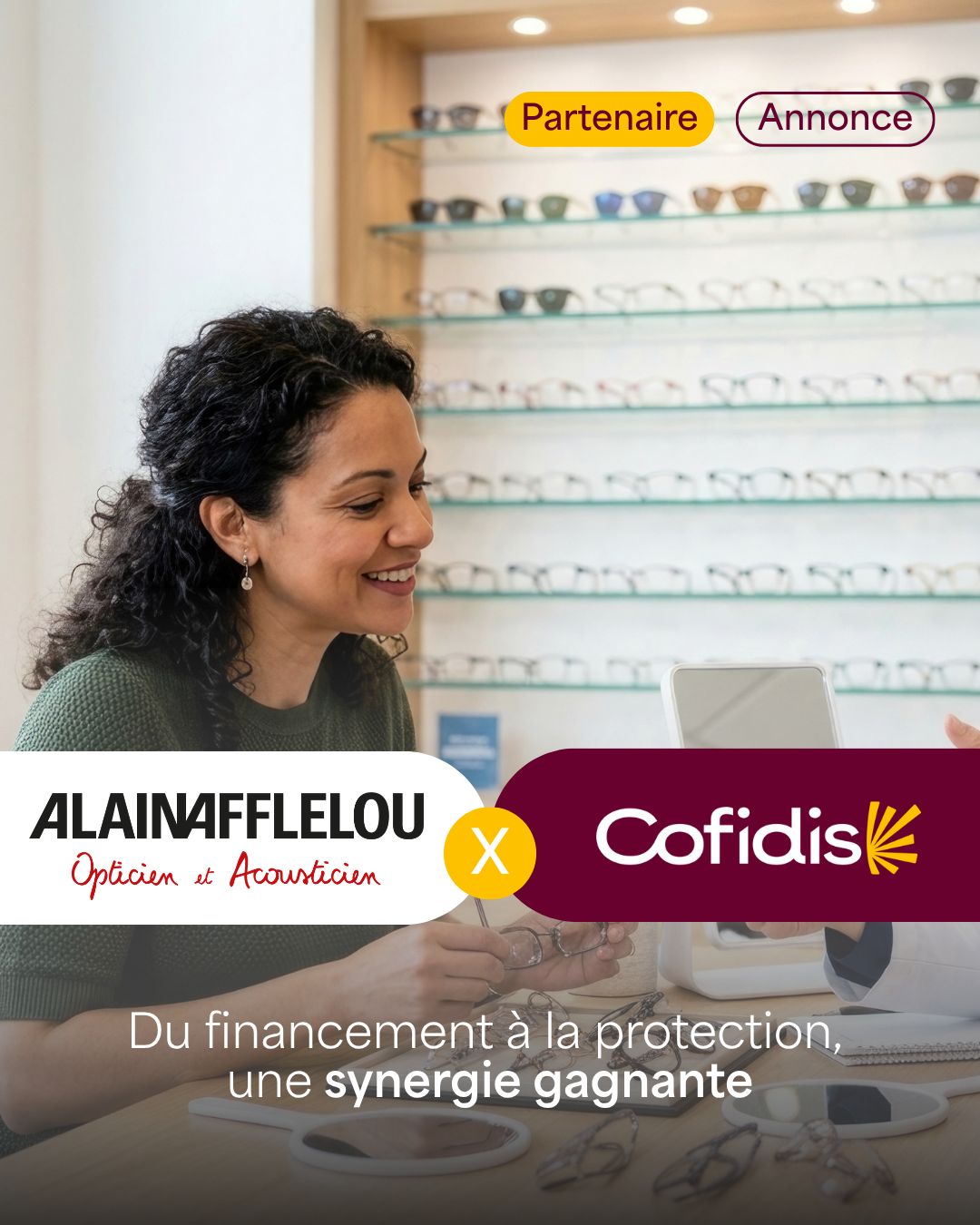 Cofidis Business Solutions ad