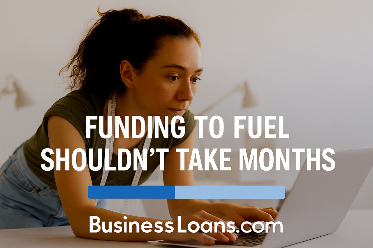 BusinessLoans.com ad