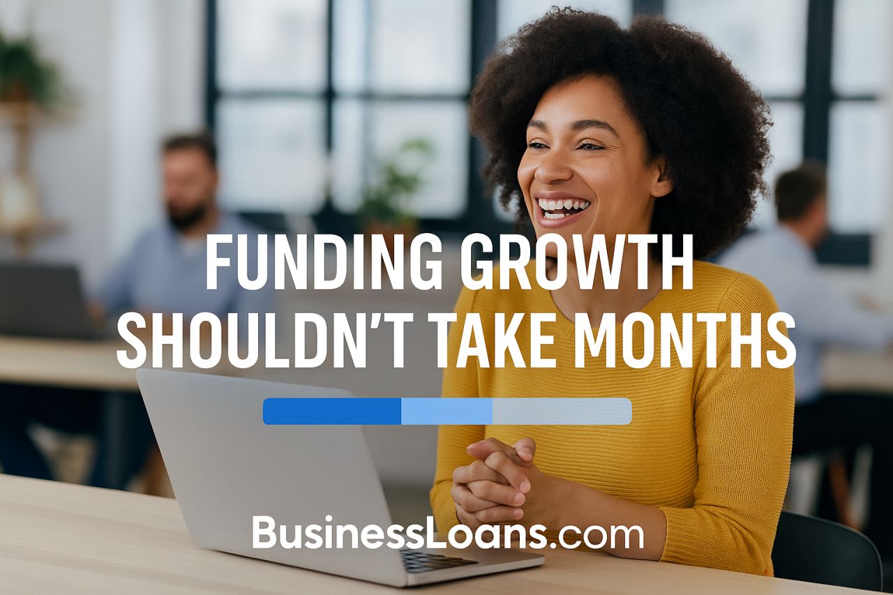 BusinessLoans.com ad
