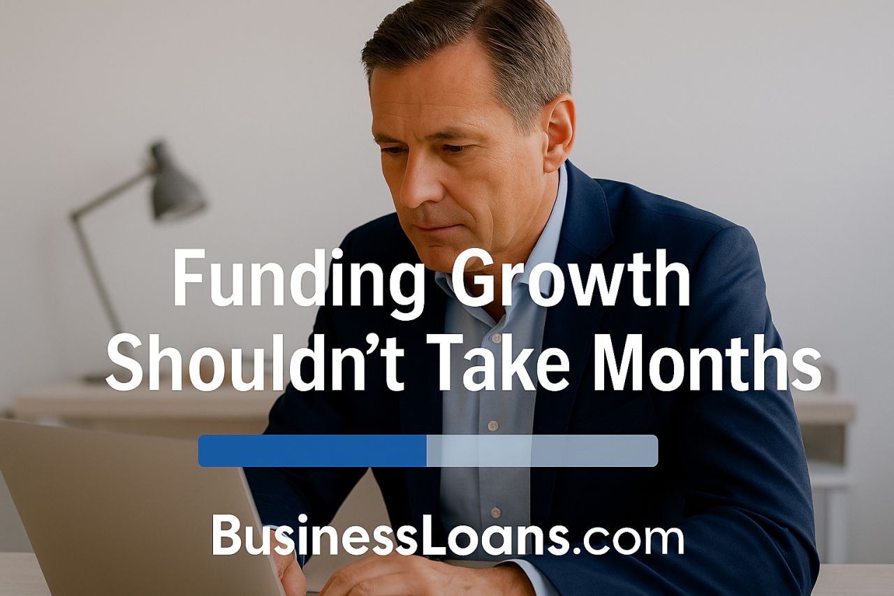 BusinessLoans.com ad