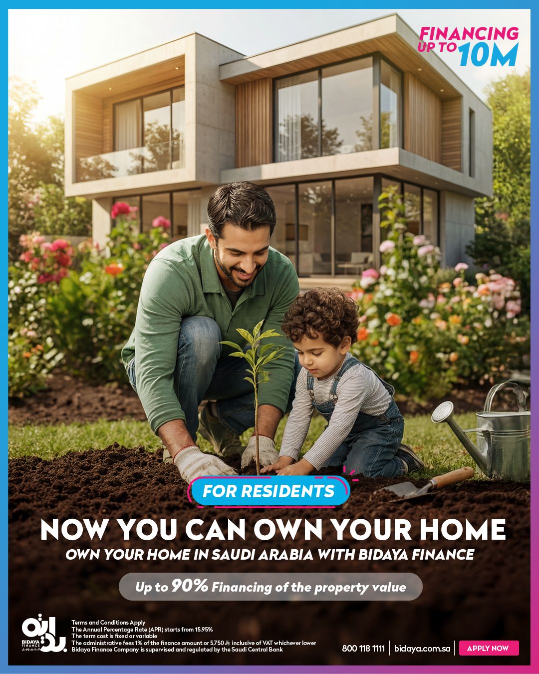 Bidaya Finance ad