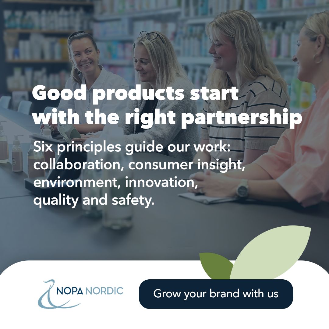 Nopa Nordic ad