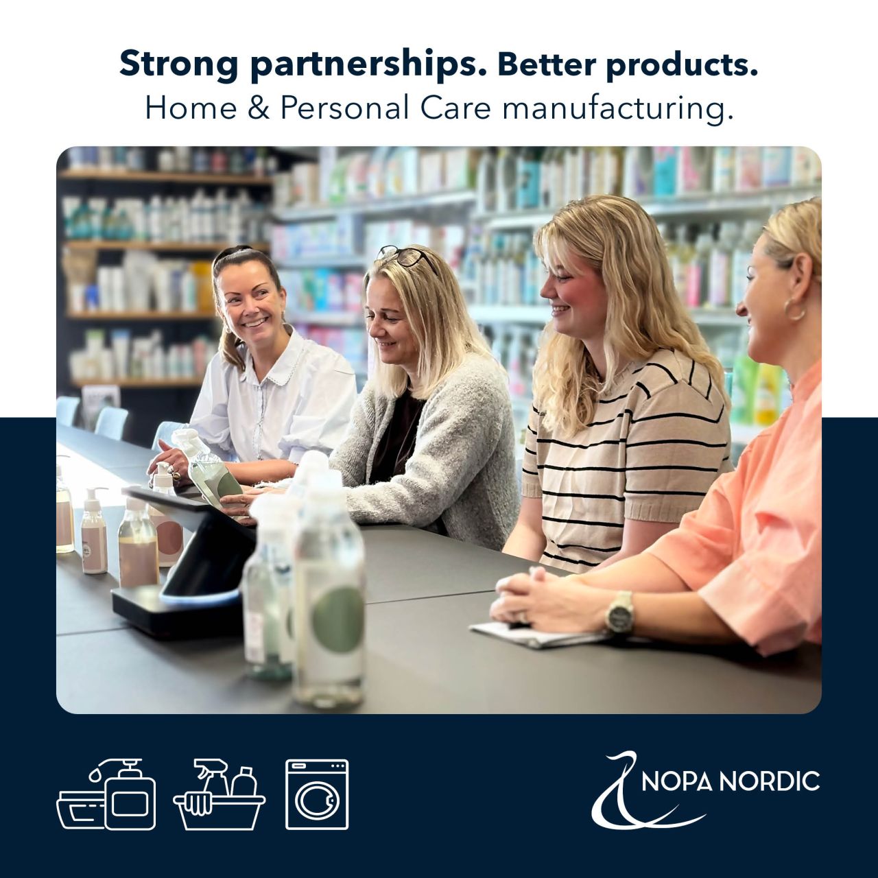 Nopa Nordic ad