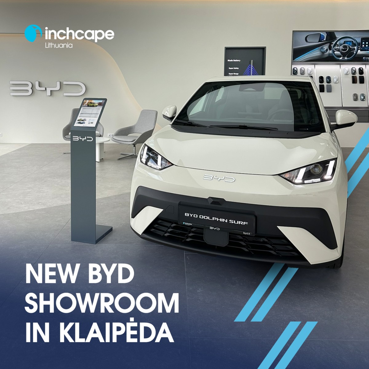 Inchcape Lithuania ad