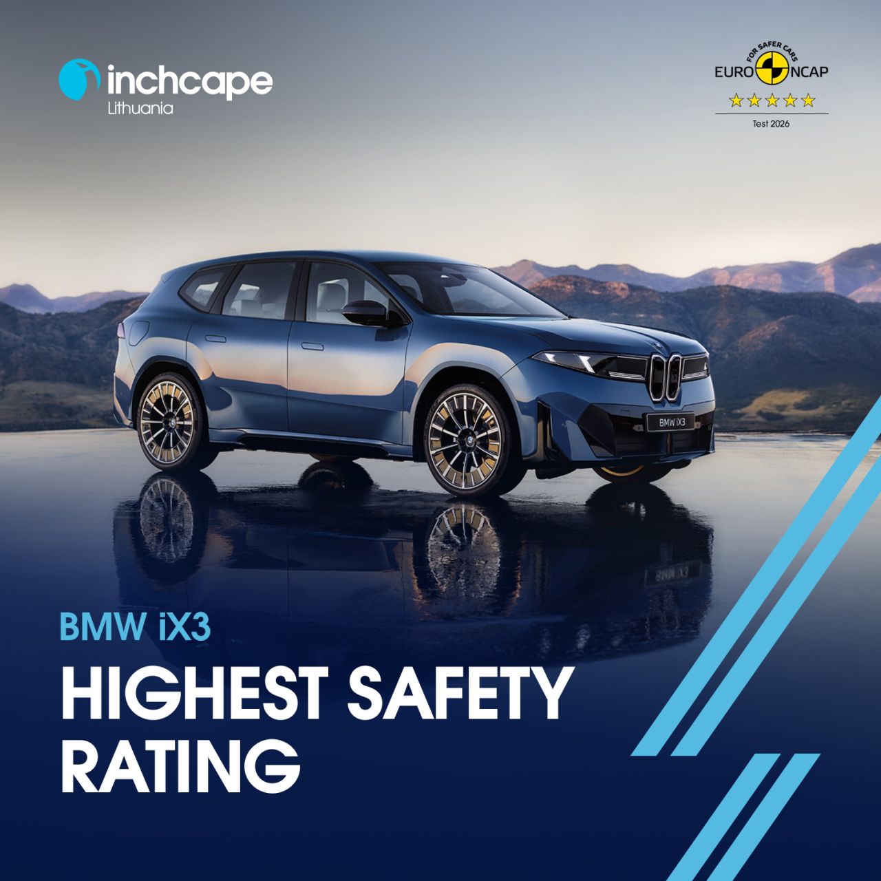 Inchcape Lithuania ad