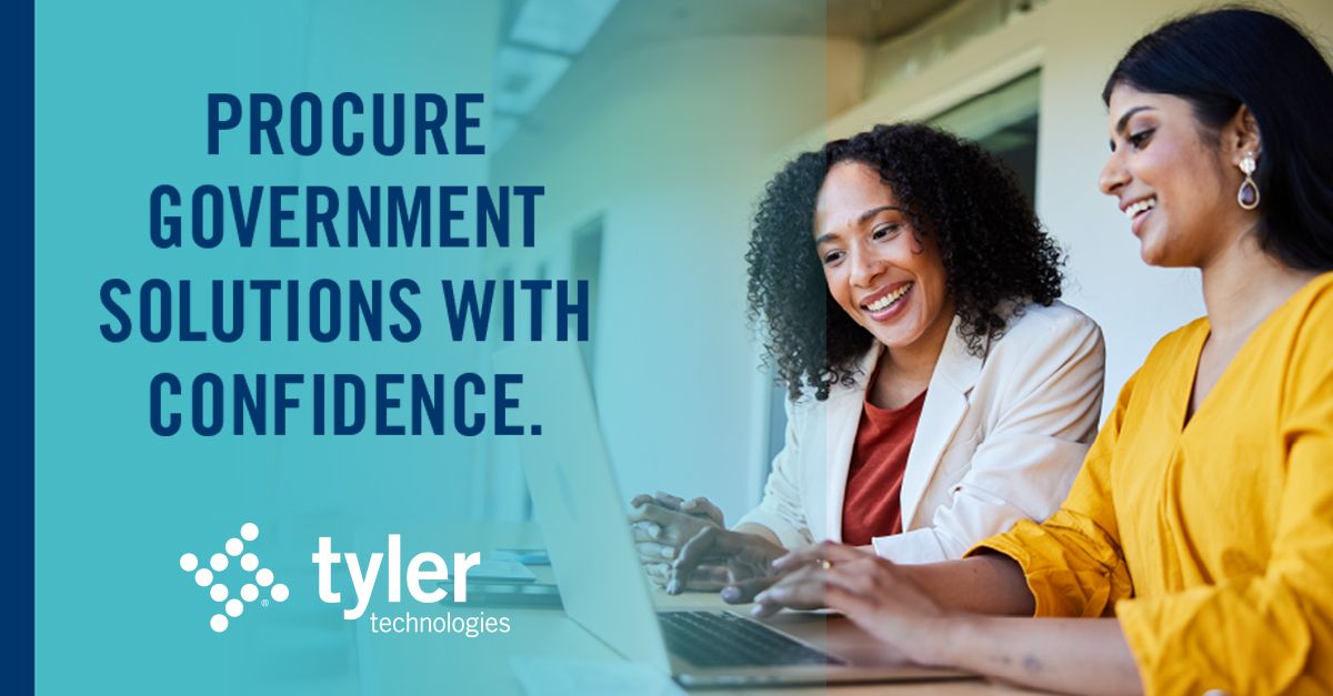 Tyler Technologies ad