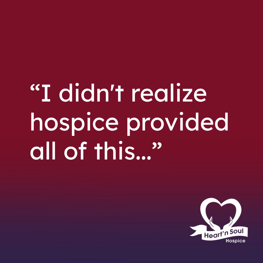 Heart'n Soul Hospice ad