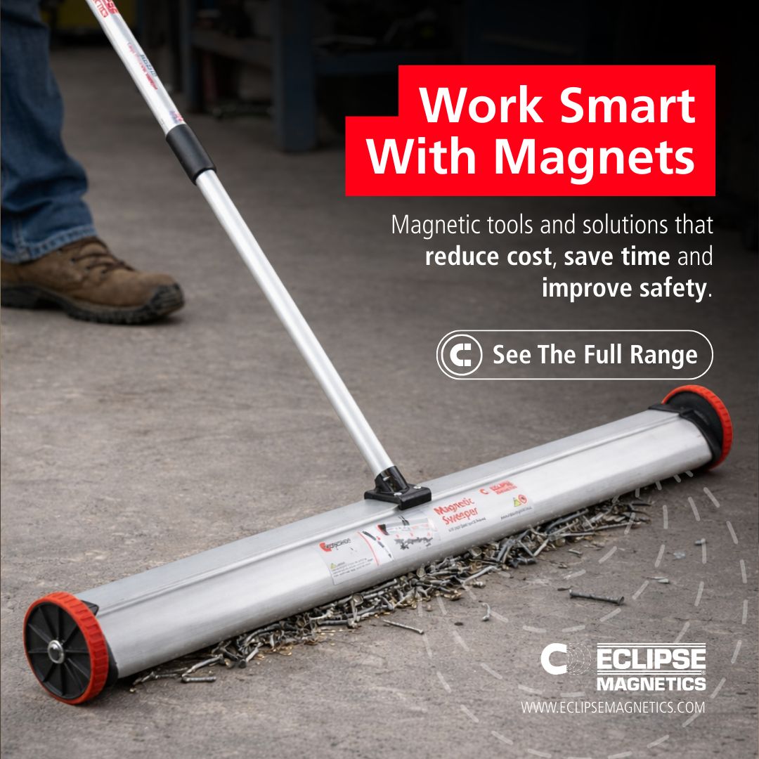 Eclipse Magnetics Ltd ad
