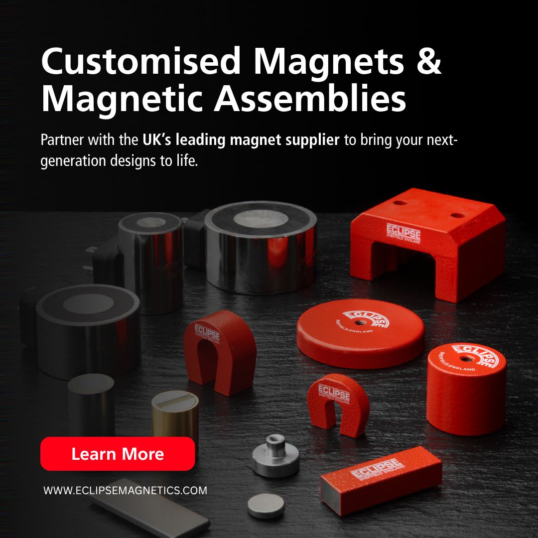 Eclipse Magnetics Ltd ad