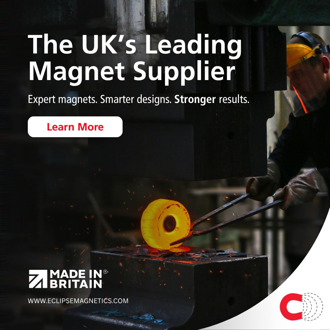 Eclipse Magnetics Ltd ad