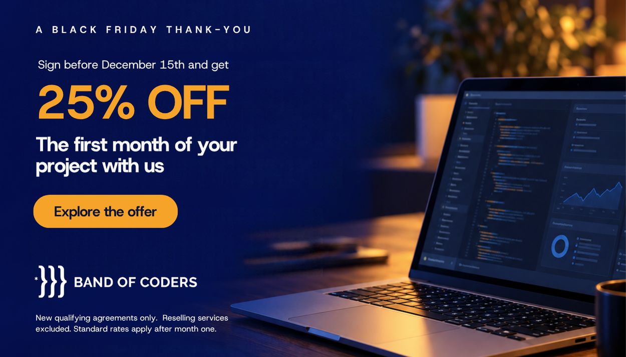 Band of Coders ad