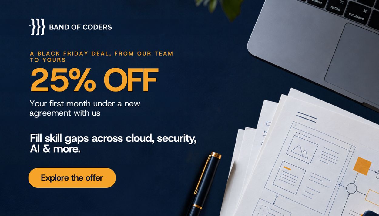 Band of Coders ad