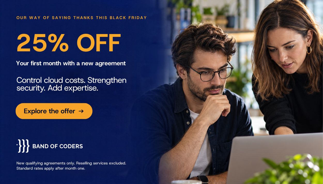 Band of Coders ad