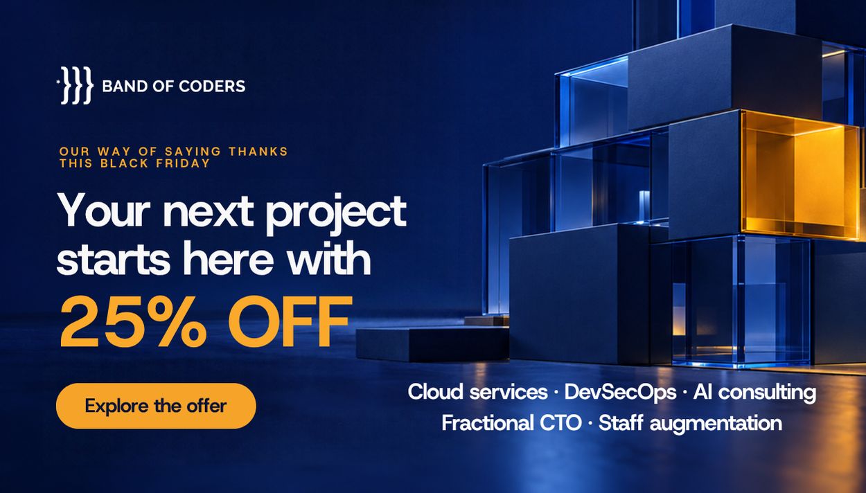 Band of Coders ad