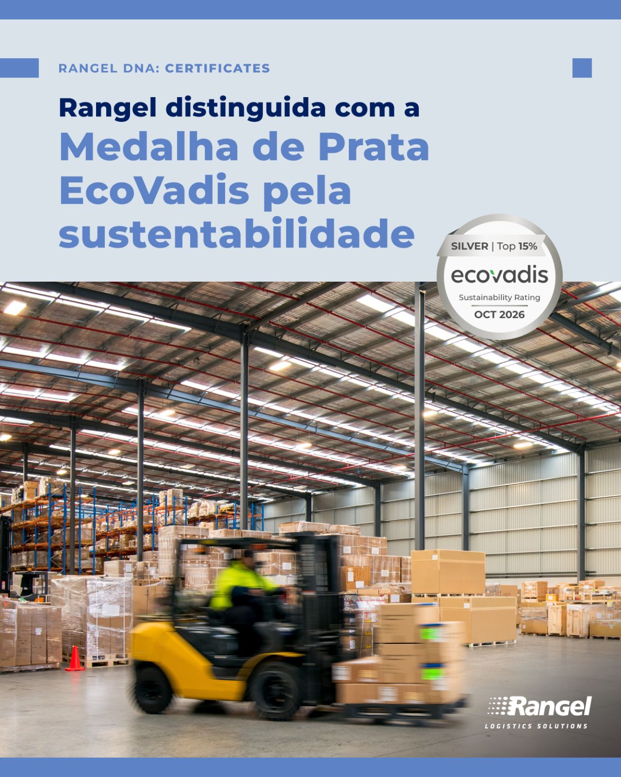 Rangel Logistics Solutions ad