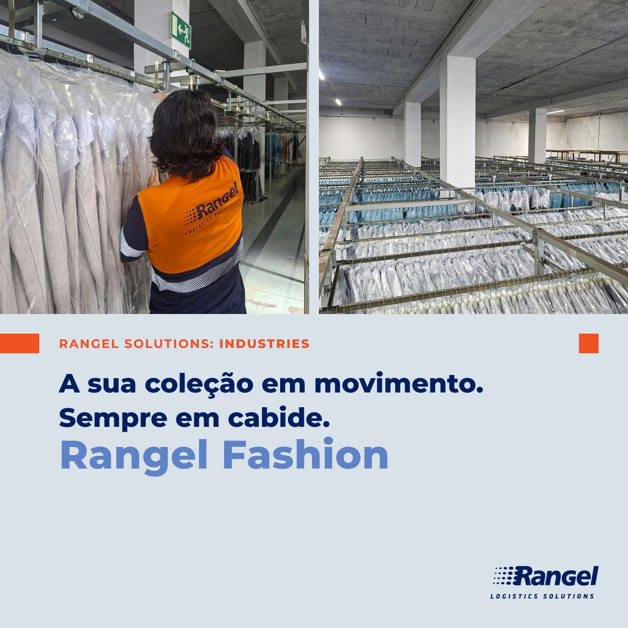 Rangel Logistics Solutions ad