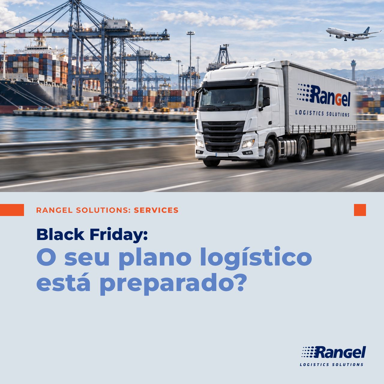 Rangel Logistics Solutions ad