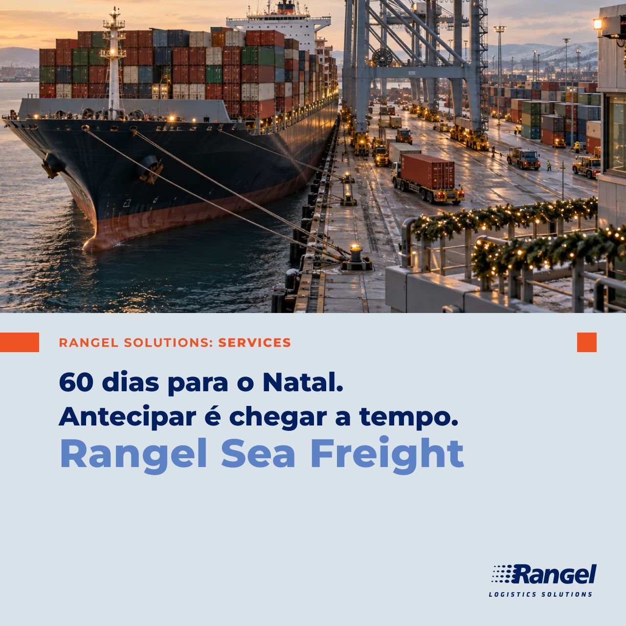 Rangel Logistics Solutions ad