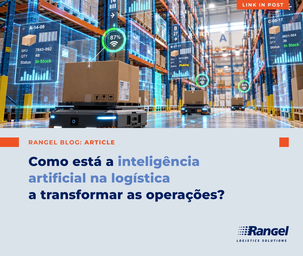 Rangel Logistics Solutions ad