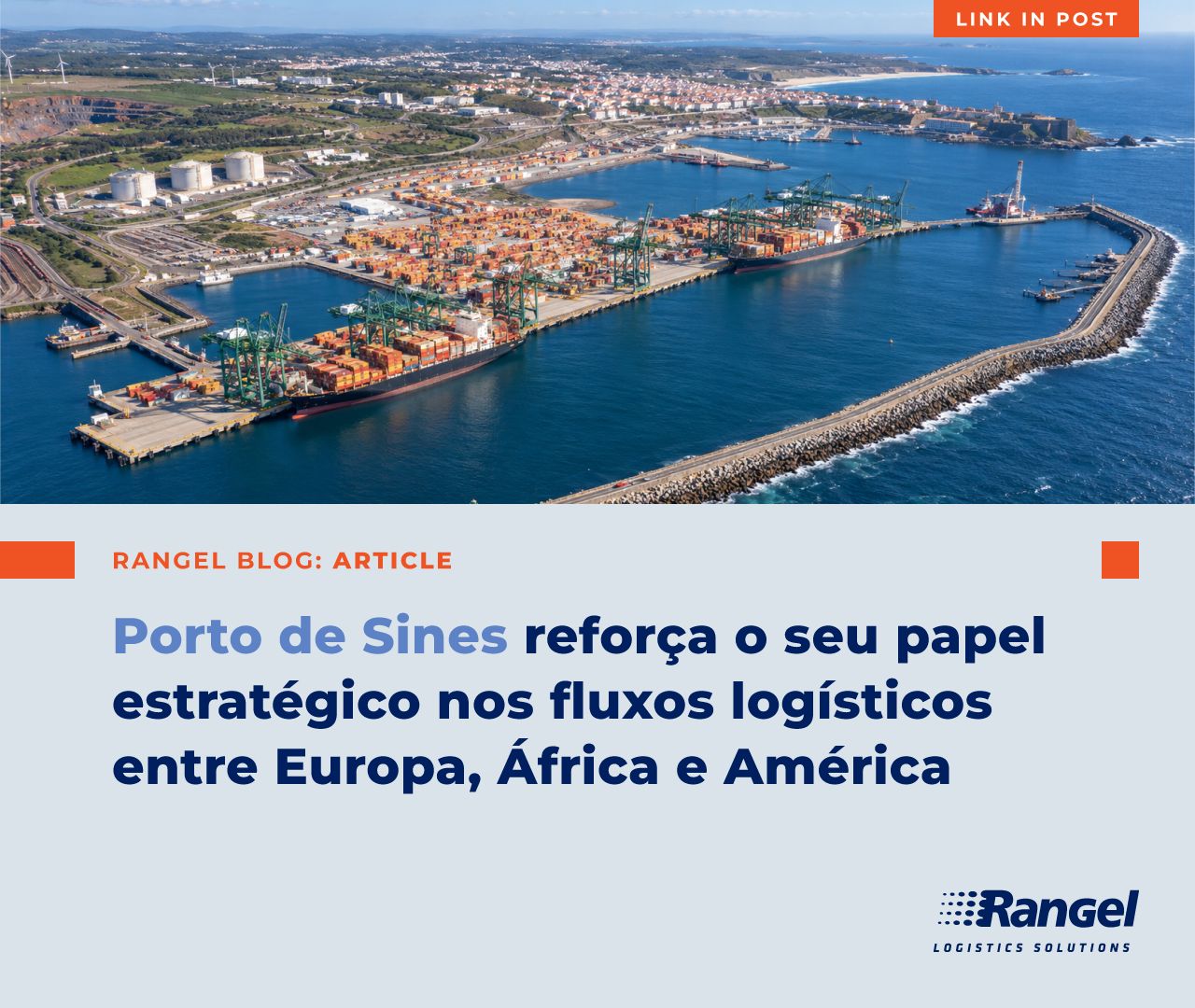 Rangel Logistics Solutions ad
