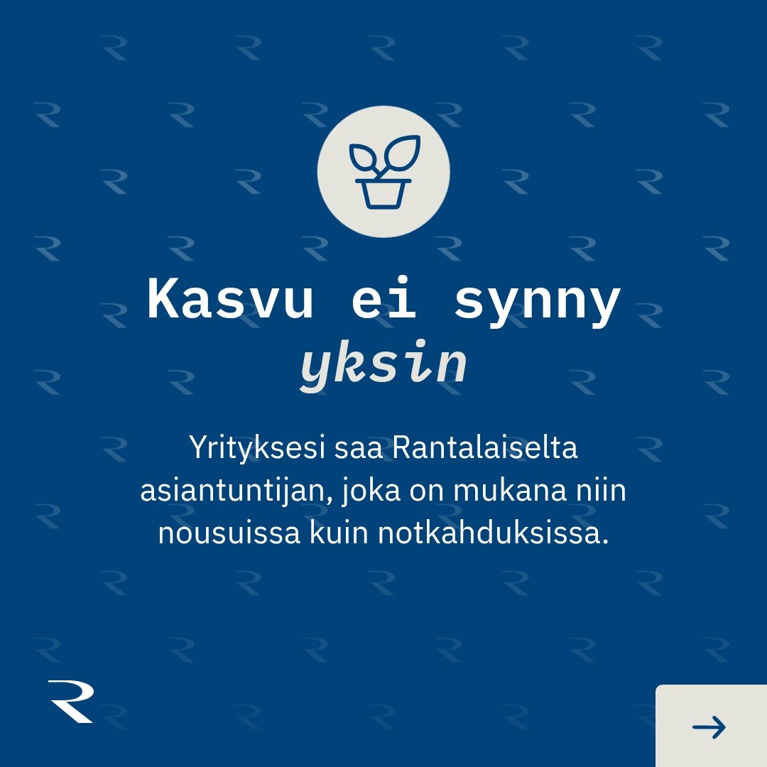 Rantalainen Oy ad