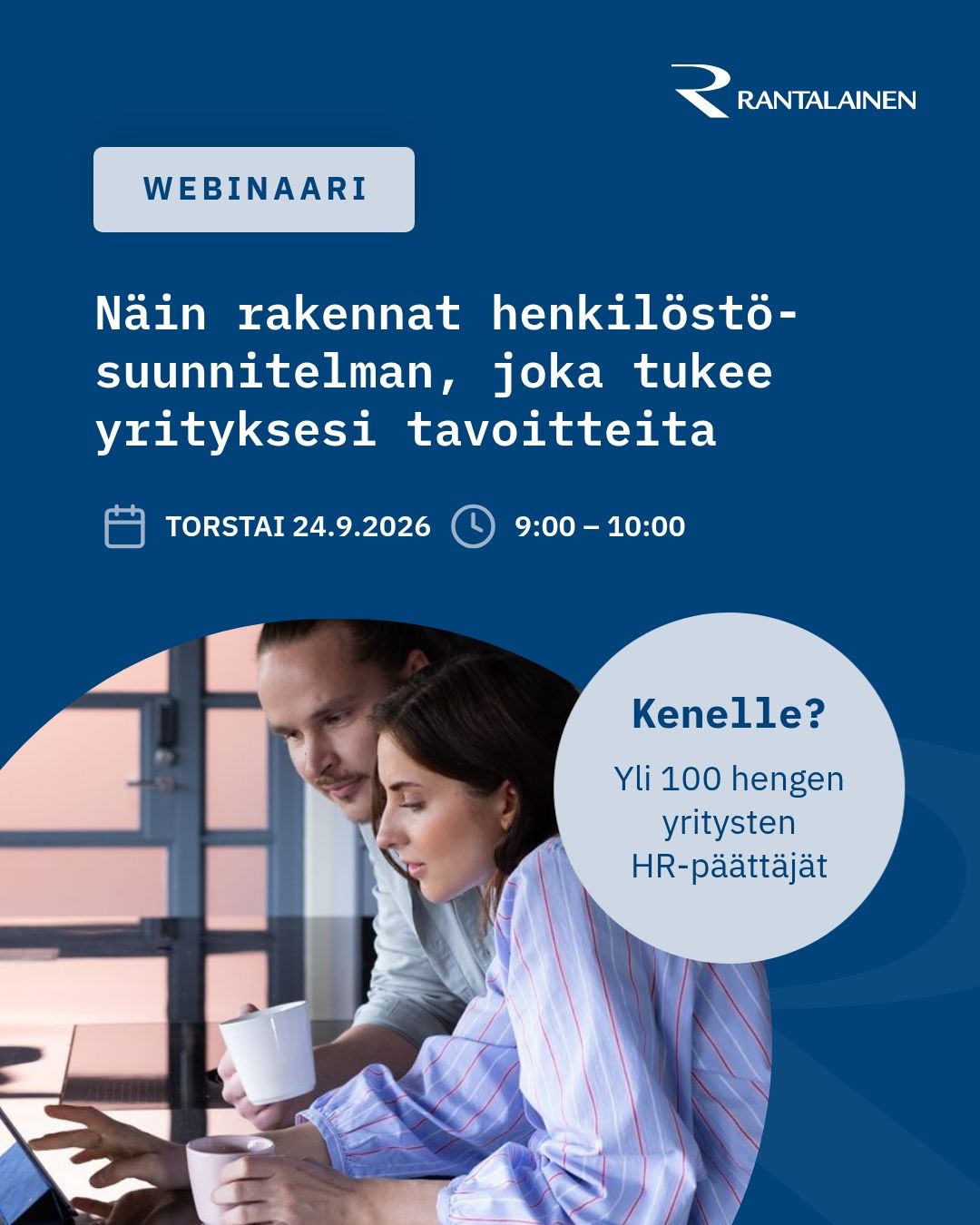 Rantalainen Oy ad