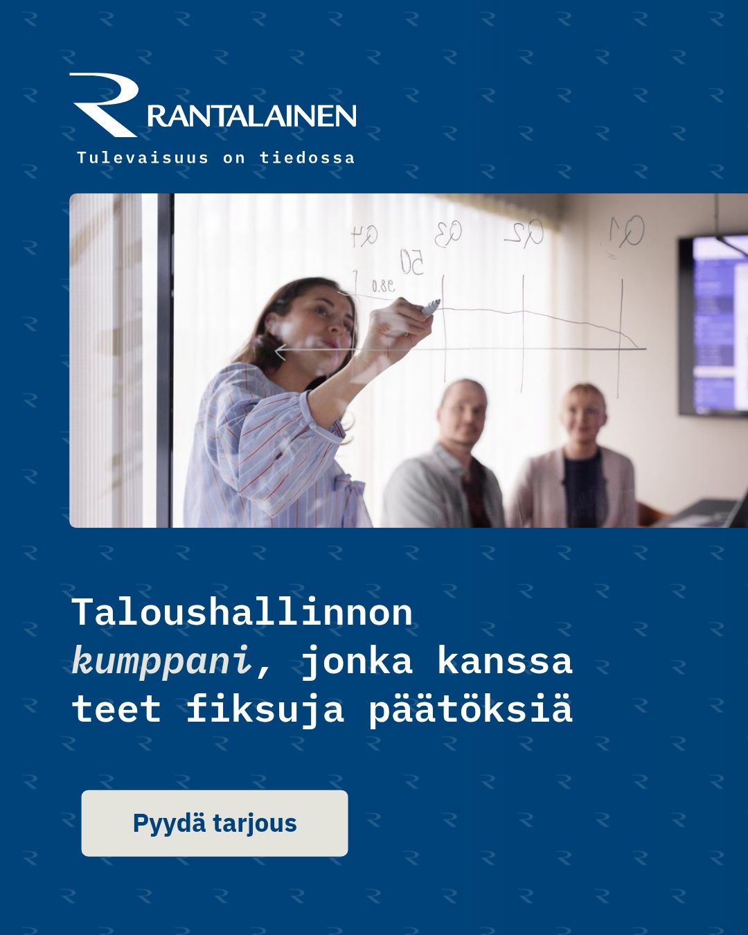 Rantalainen Oy ad