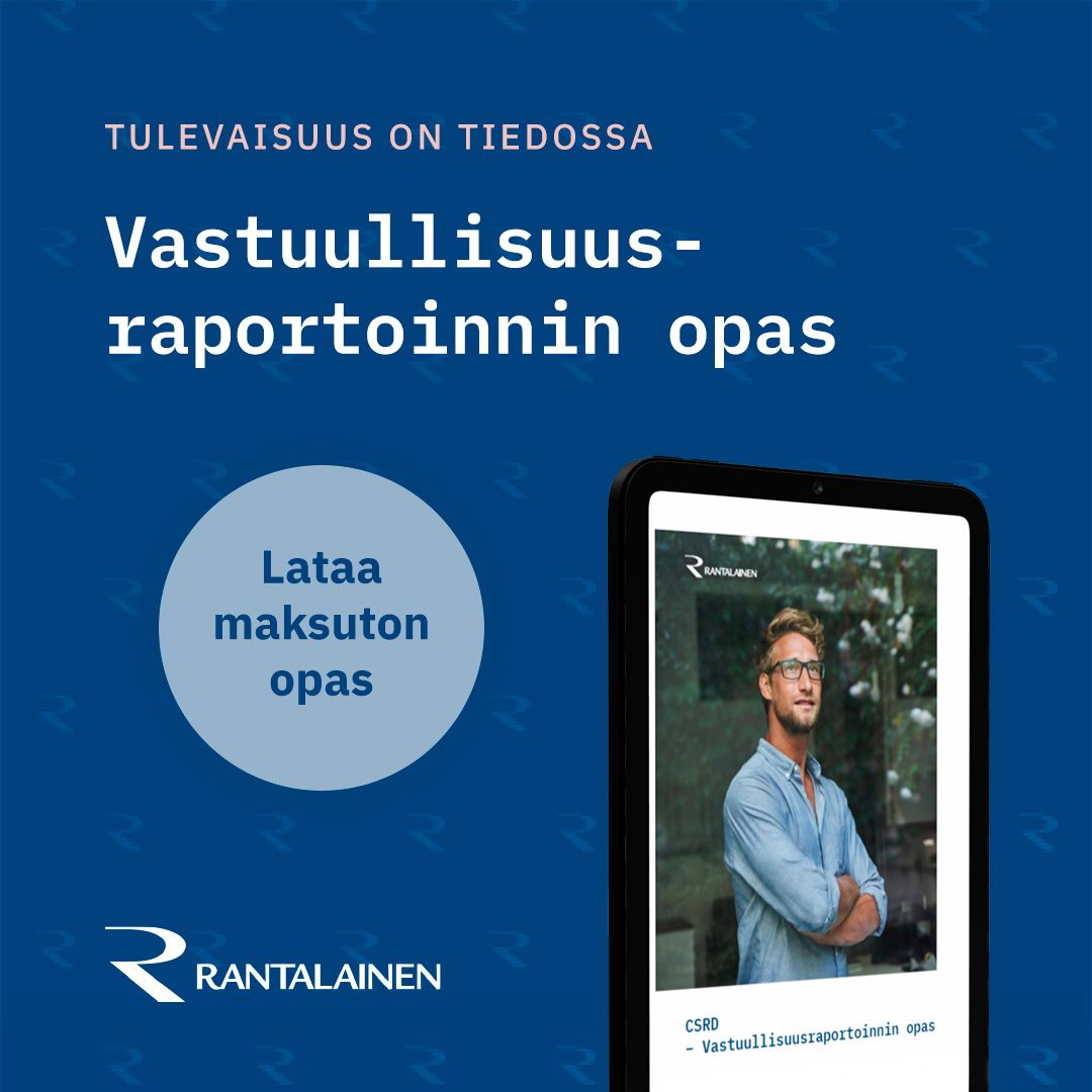 Rantalainen Oy ad