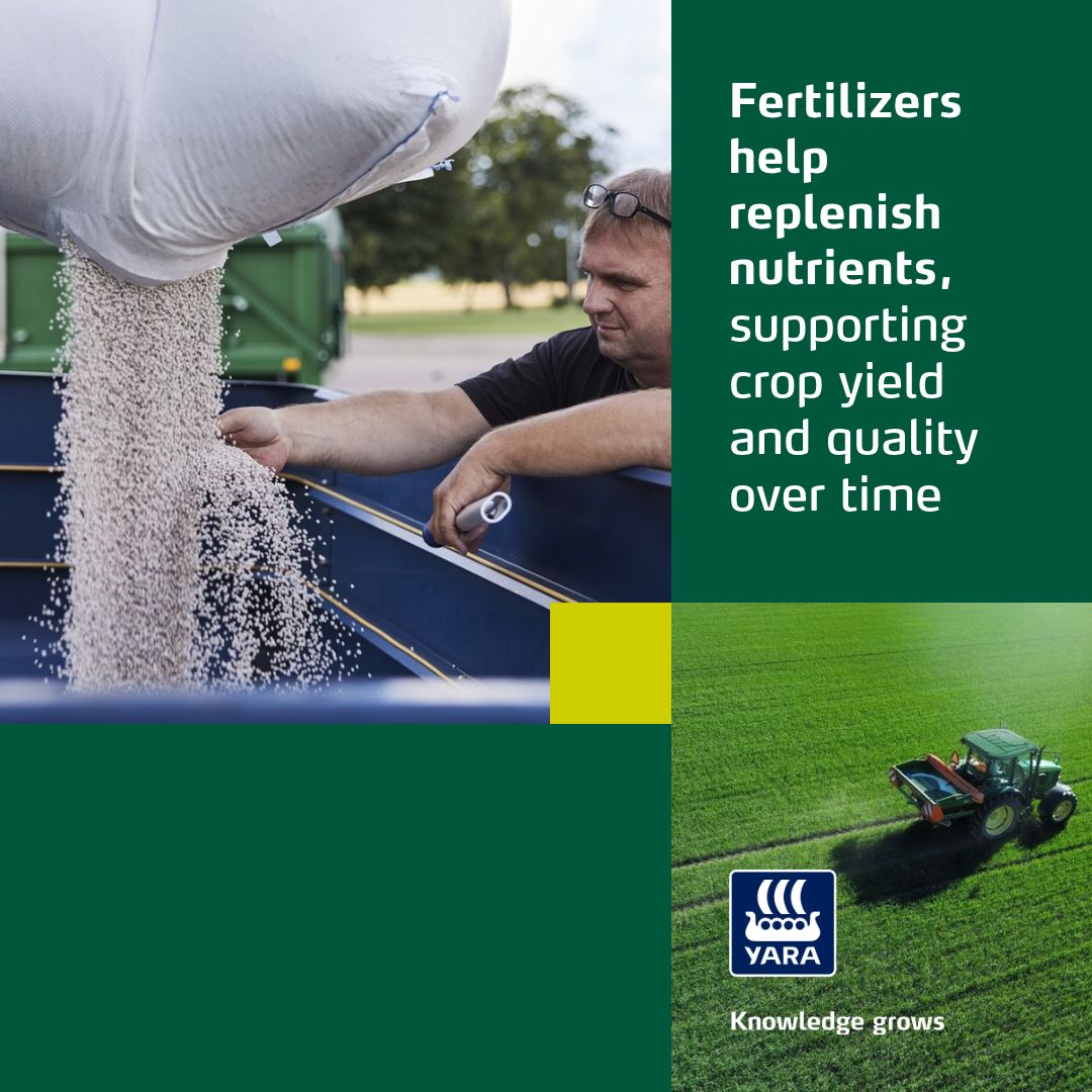 Yara International ad