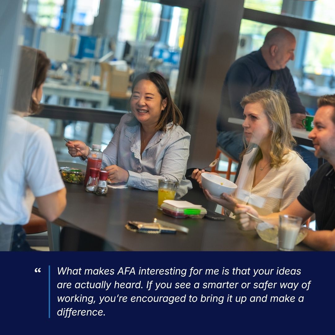 AFA Dispensing ad