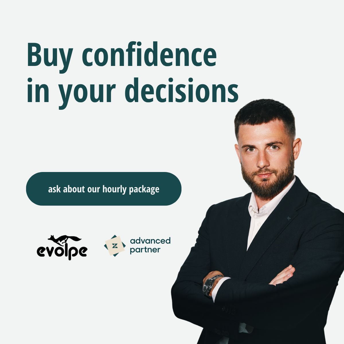 eVolpe Consulting Group ad