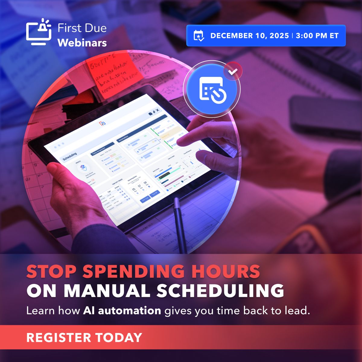 First Due ad