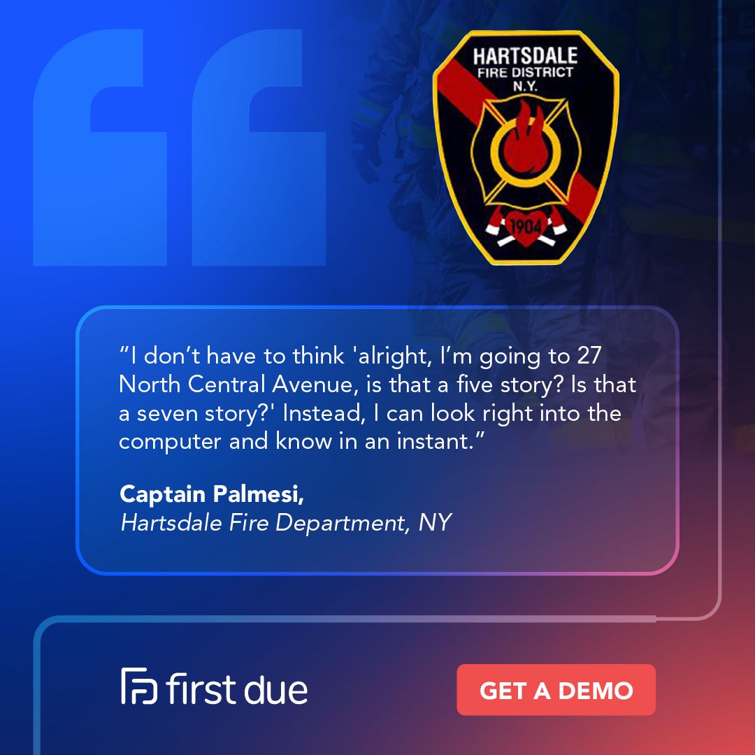 First Due ad