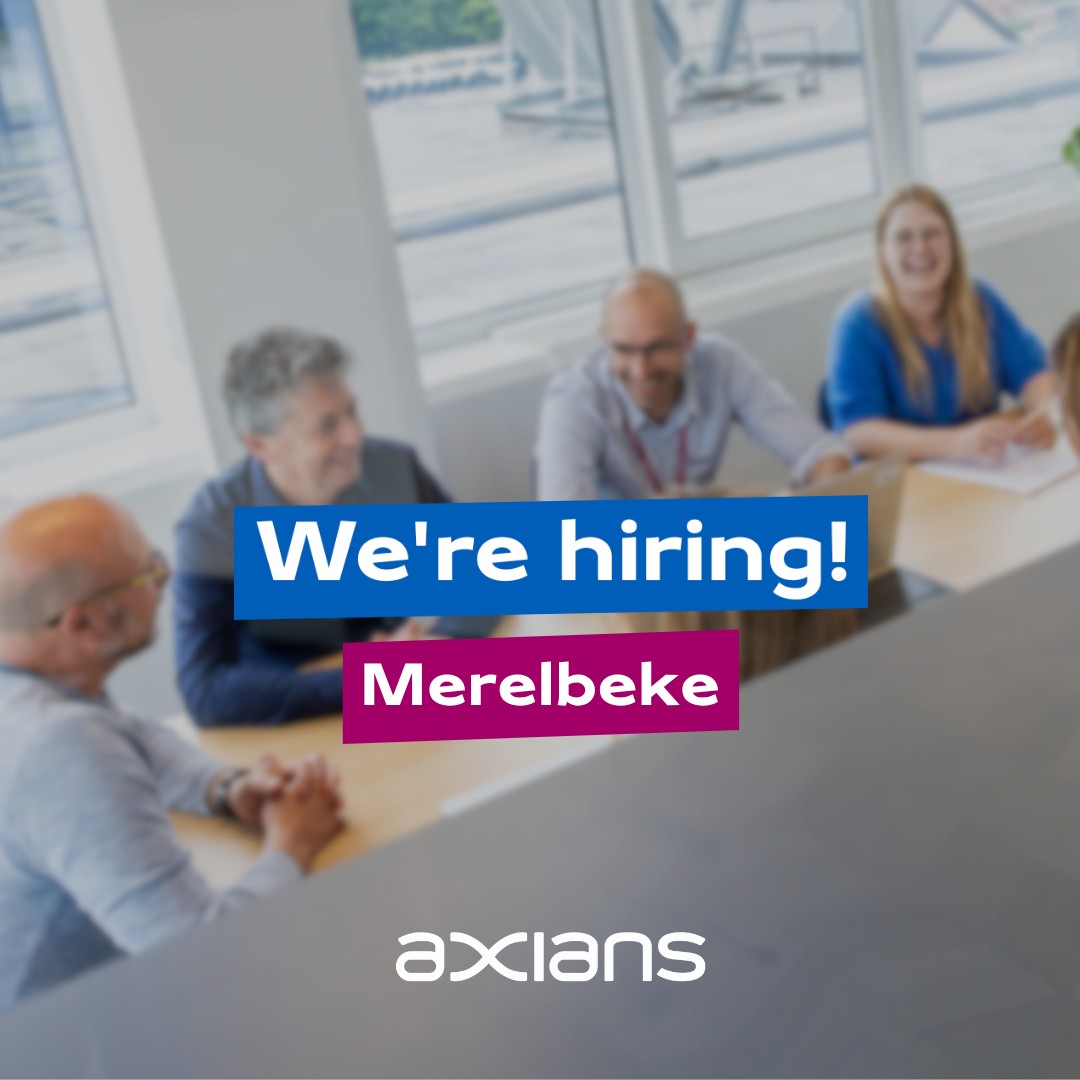 Axians Belgium ad