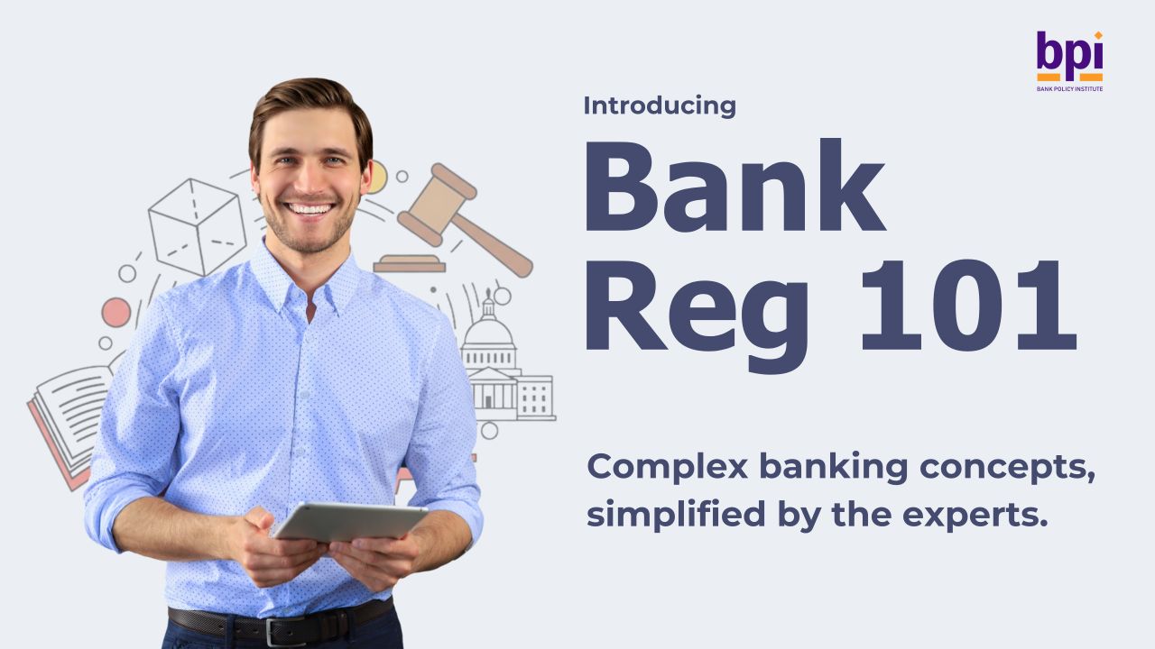 Bank Policy Institute ad