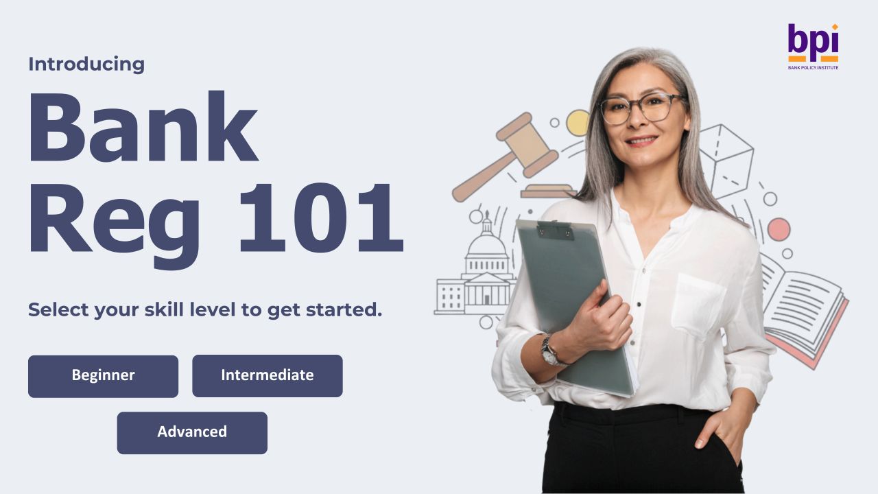 Bank Policy Institute ad