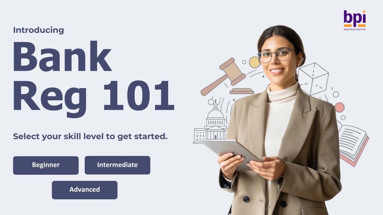 Bank Policy Institute ad