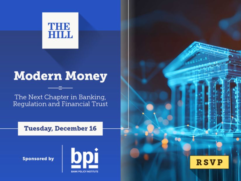 Bank Policy Institute ad