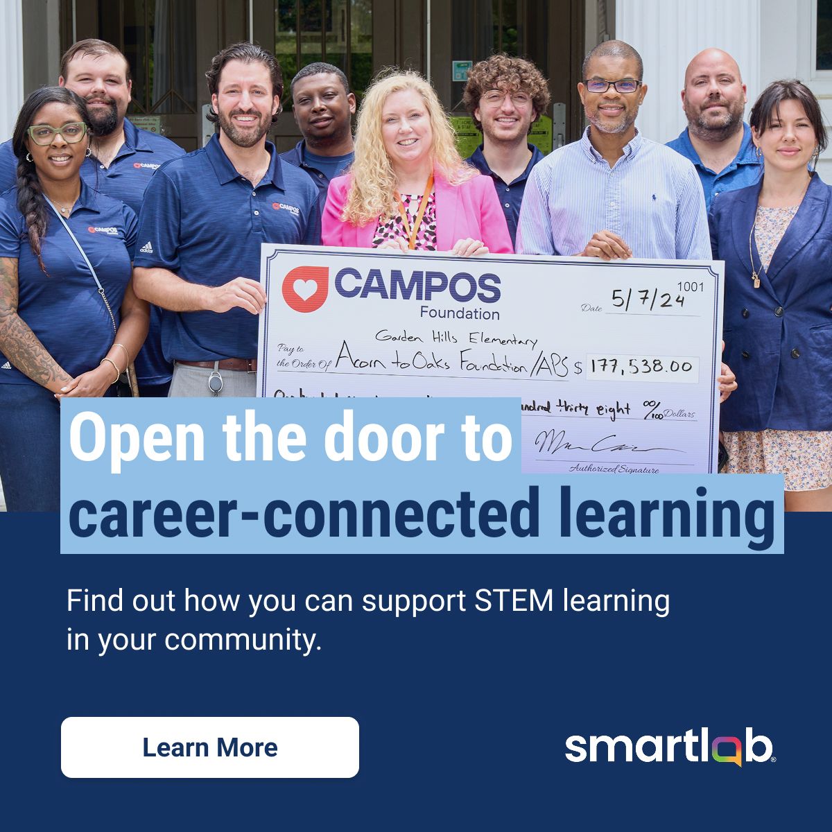 SmartLab ad