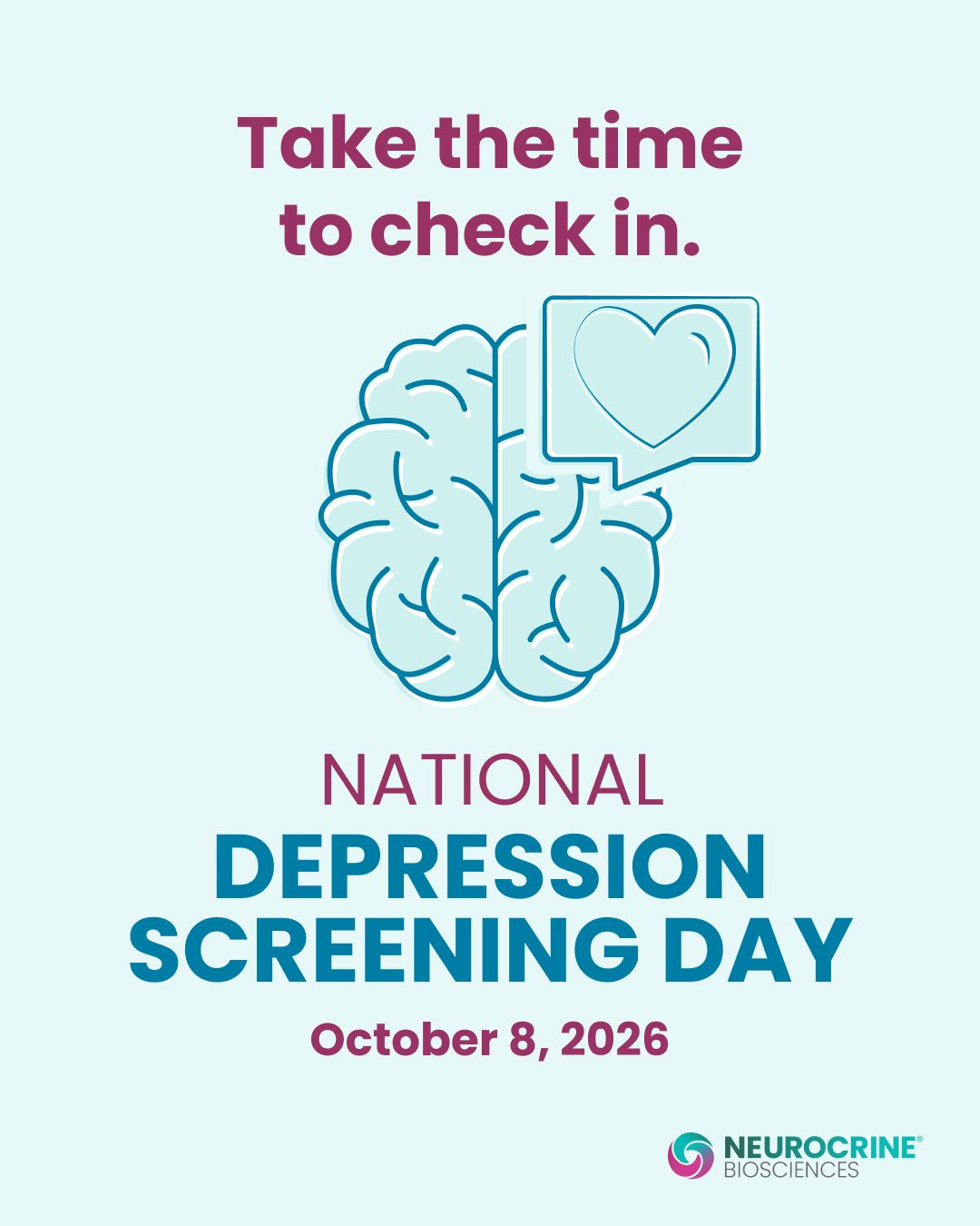 Neurocrine Biosciences ad