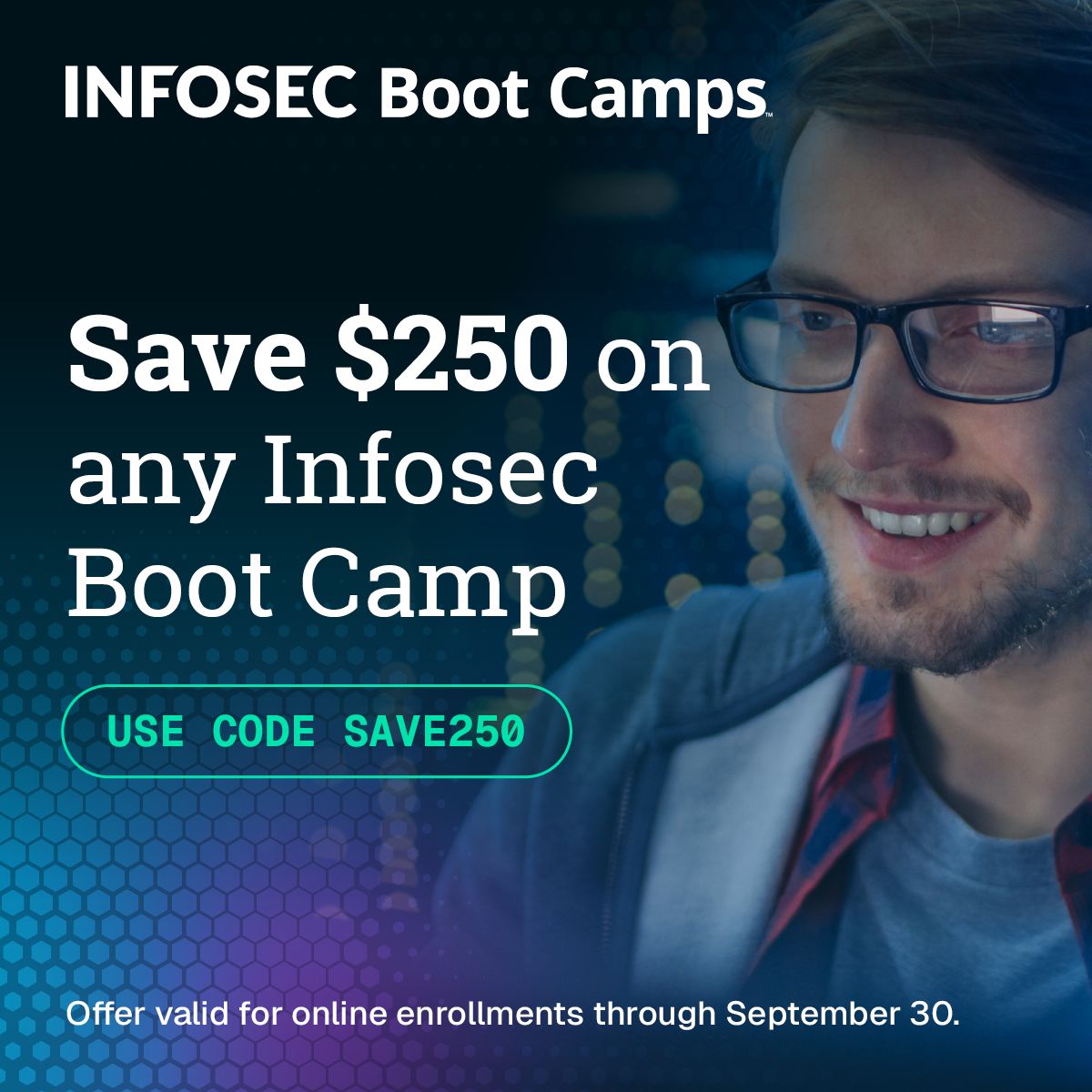 Infosec ad