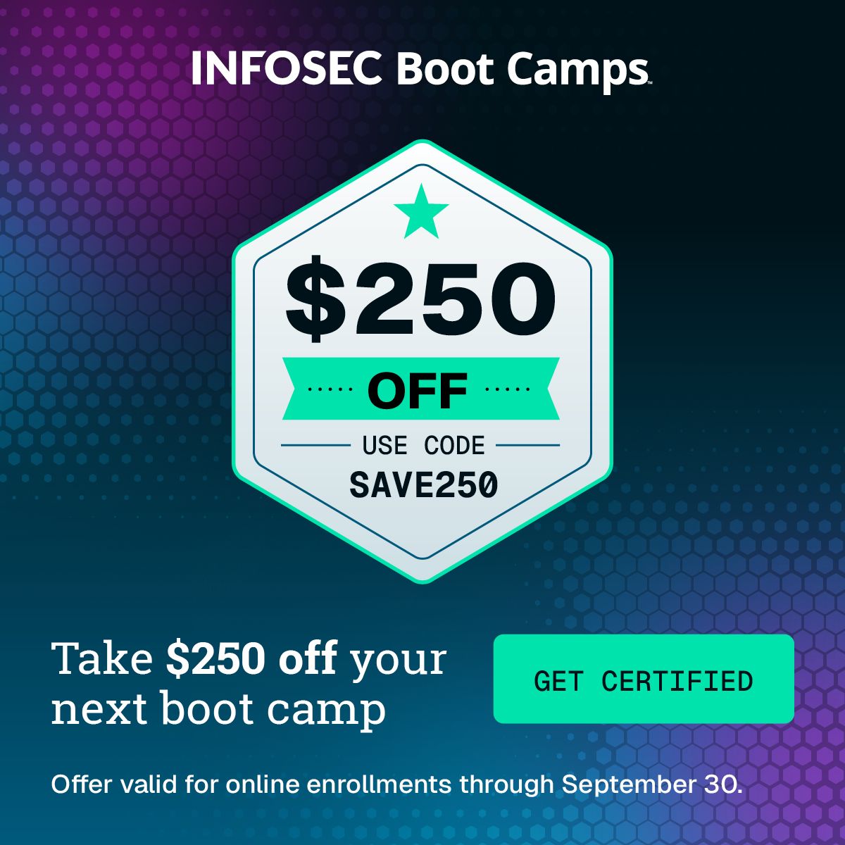 Infosec ad