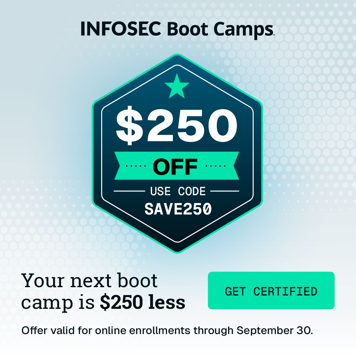 Infosec ad