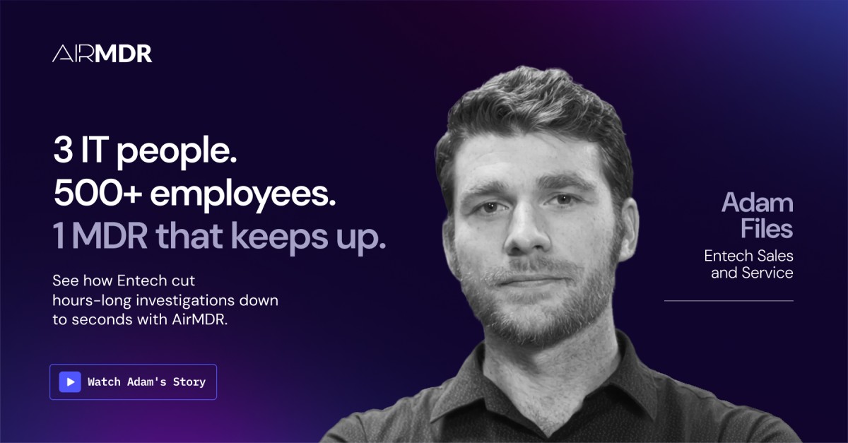 AirMDR, Inc. ad