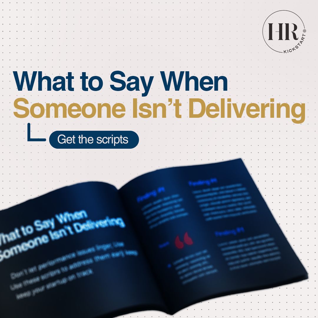 HR Kickstart ad