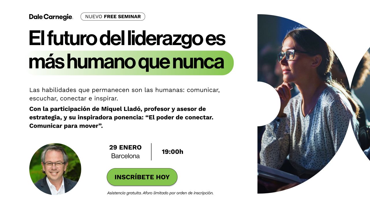 Dale Carnegie Training Spain ad