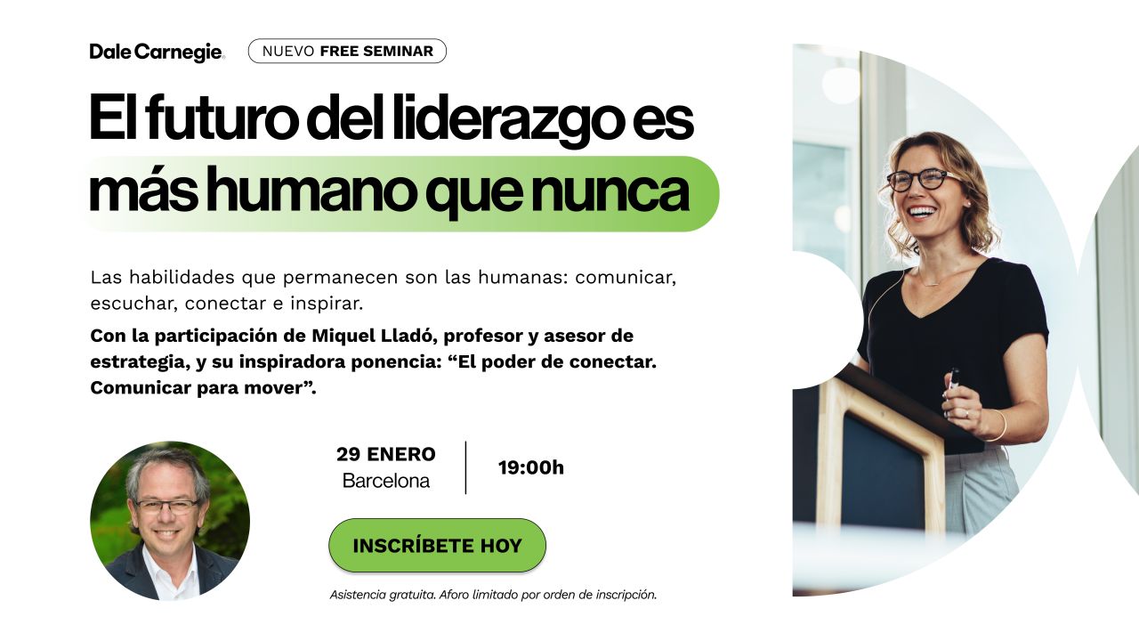 Dale Carnegie Training Spain ad