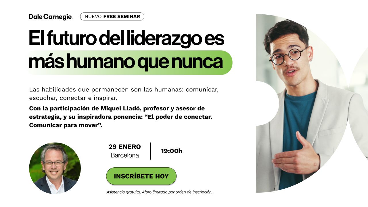 Dale Carnegie Training Spain ad