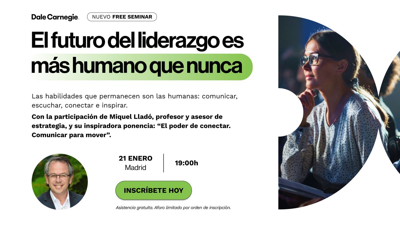 Dale Carnegie Training Spain ad
